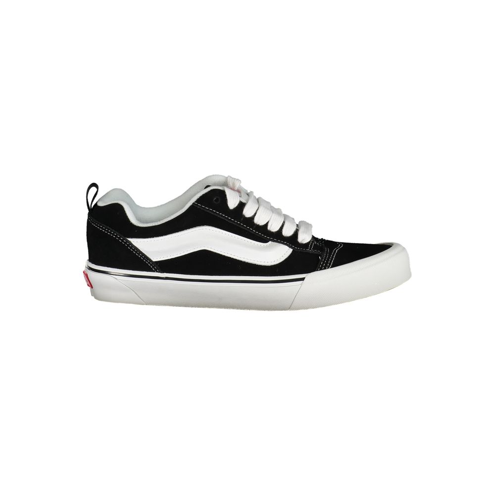Vans – Schwarze Polyester-Sneaker für Herren