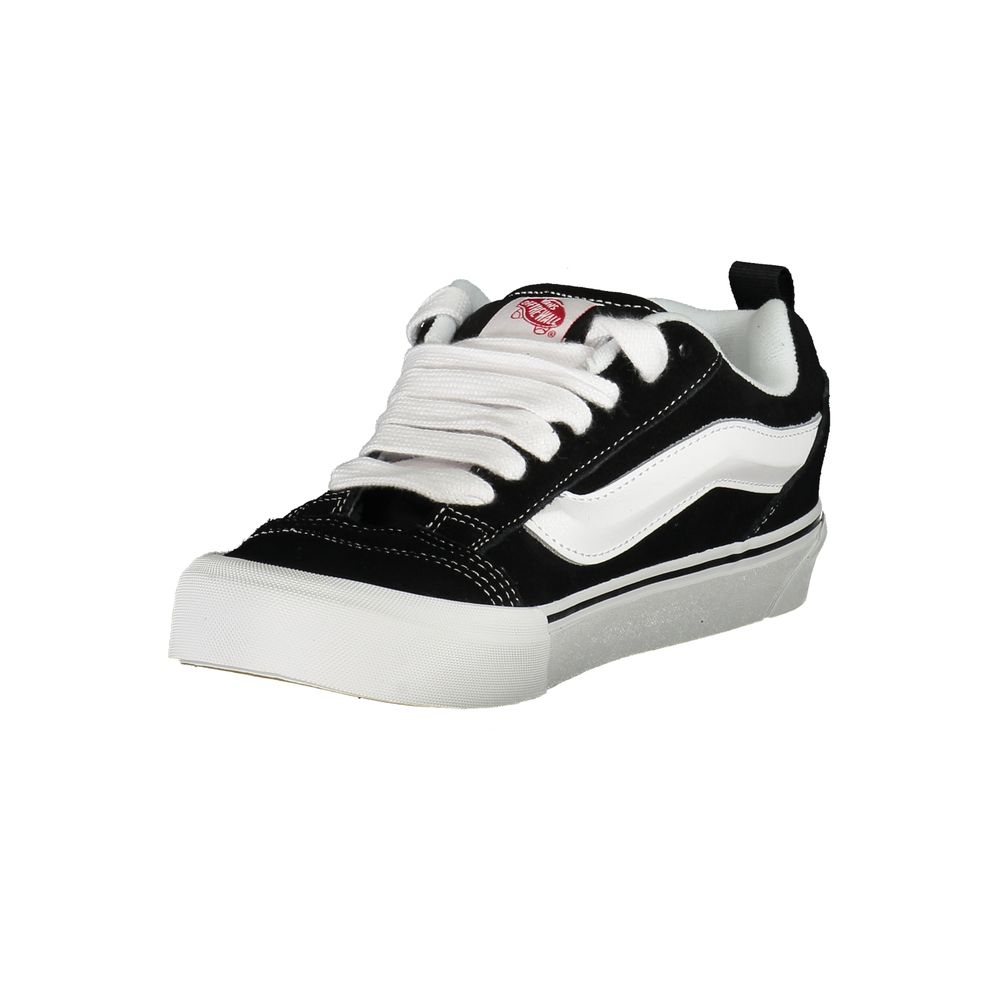 Vans – Schwarze Polyester-Sneaker für Herren