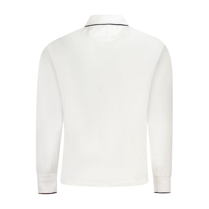 North Sails Herren-Poloshirt aus weißer Baumwolle
