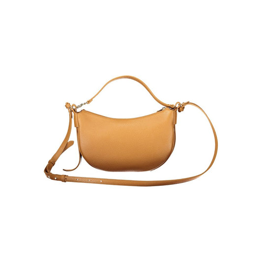 Coccinelle Braune Lederhandtasche