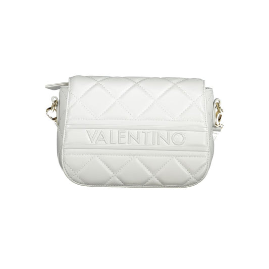 Mario Valentino Graue Polyethylen-Damenhandtasche