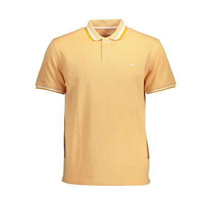 Harmont &amp; Blaine Orangefarbenes Herren-Poloshirt aus Baumwolle