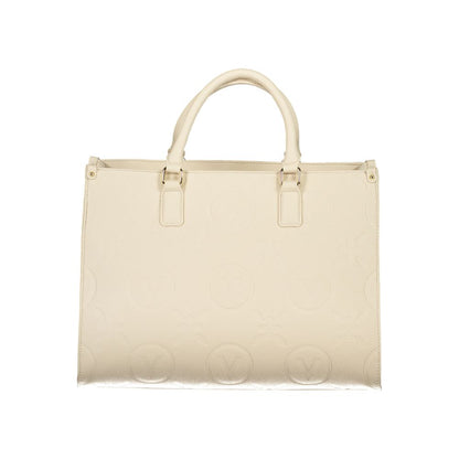 Mario Valentino Beige Polyethylen Damen Handtasche