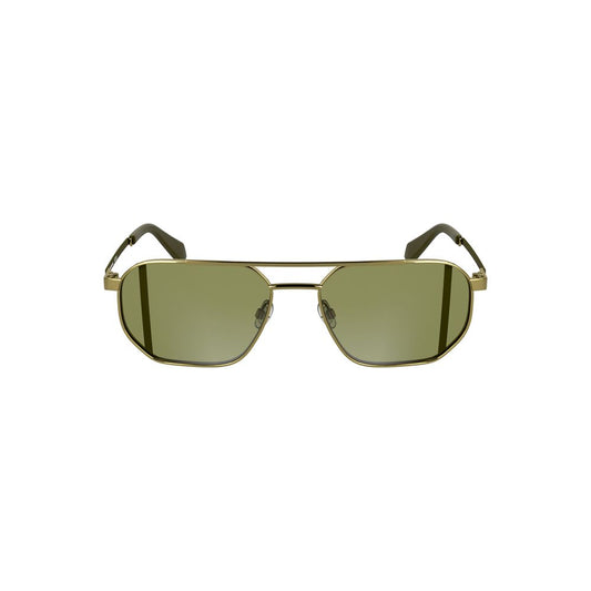 Calvin Klein Gold Metal Herren Sonnenbrille