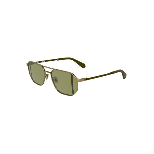 Calvin Klein Gold Metal Herren Sonnenbrille