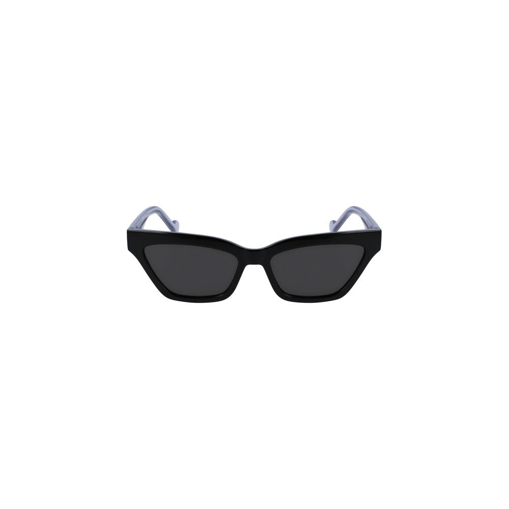 Liu Jo – Schwarze Sonnenbrille mit Spritzgussdesign für Damen
