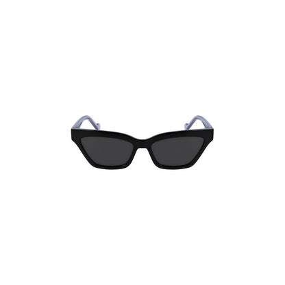 Liu Jo – Schwarze Sonnenbrille mit Spritzgussdesign für Damen