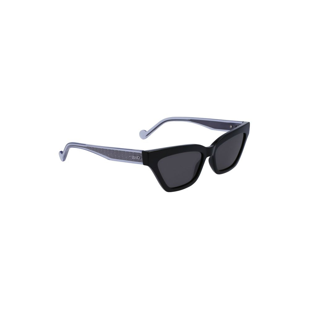Liu Jo – Schwarze Sonnenbrille mit Spritzgussdesign für Damen