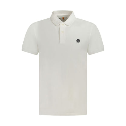 Timberland Poloshirt aus weißer Baumwolle für Herren