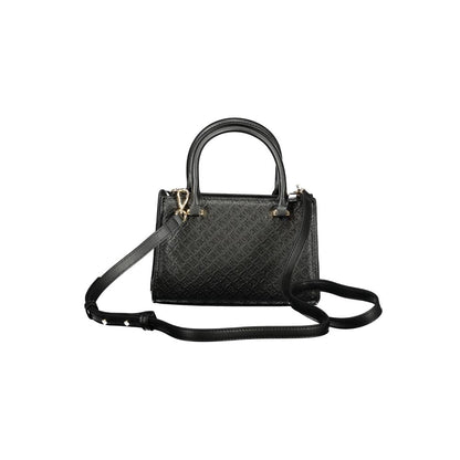 Tommy Hilfiger – Schwarze Polyethylen-Handtasche für Damen