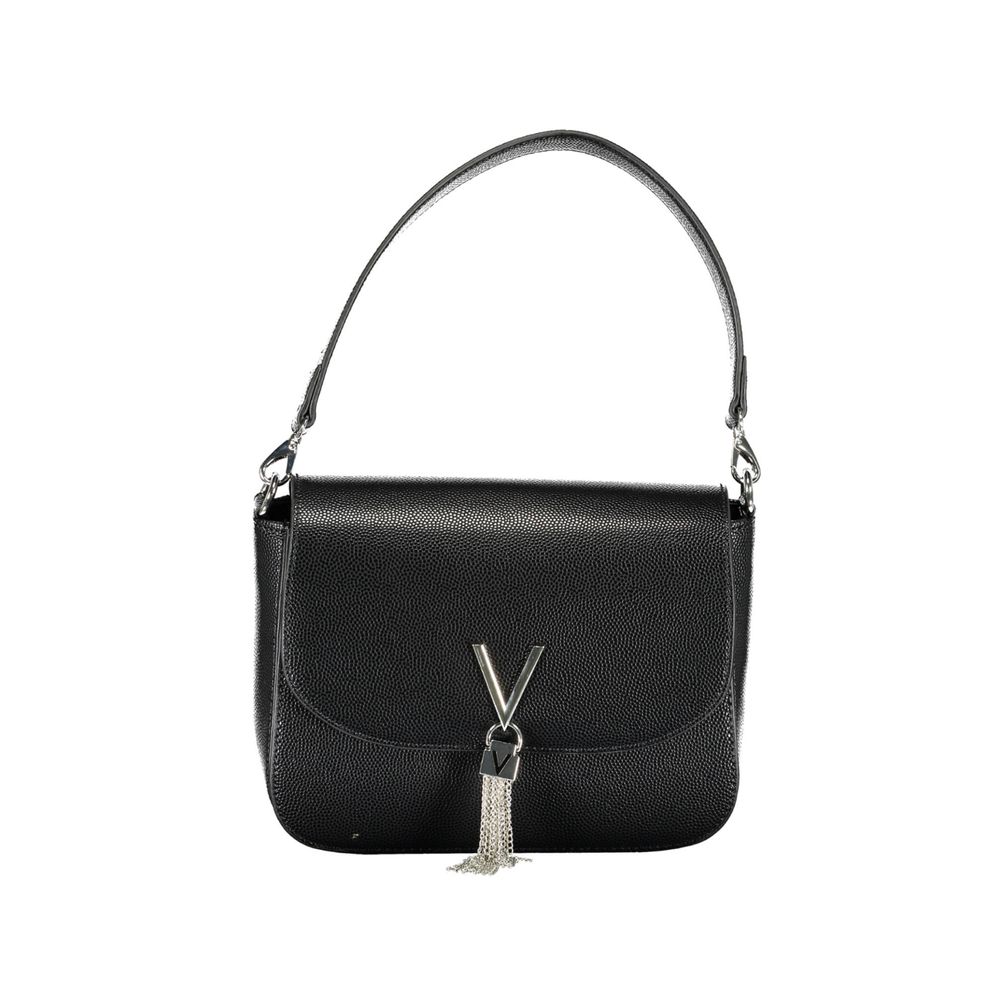 Mario Valentino Schwarze Polyethylen-Handtasche