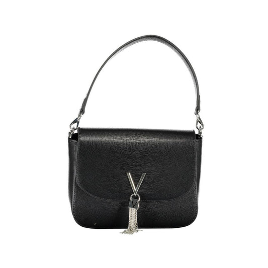 Mario Valentino Schwarze Polyethylen-Handtasche