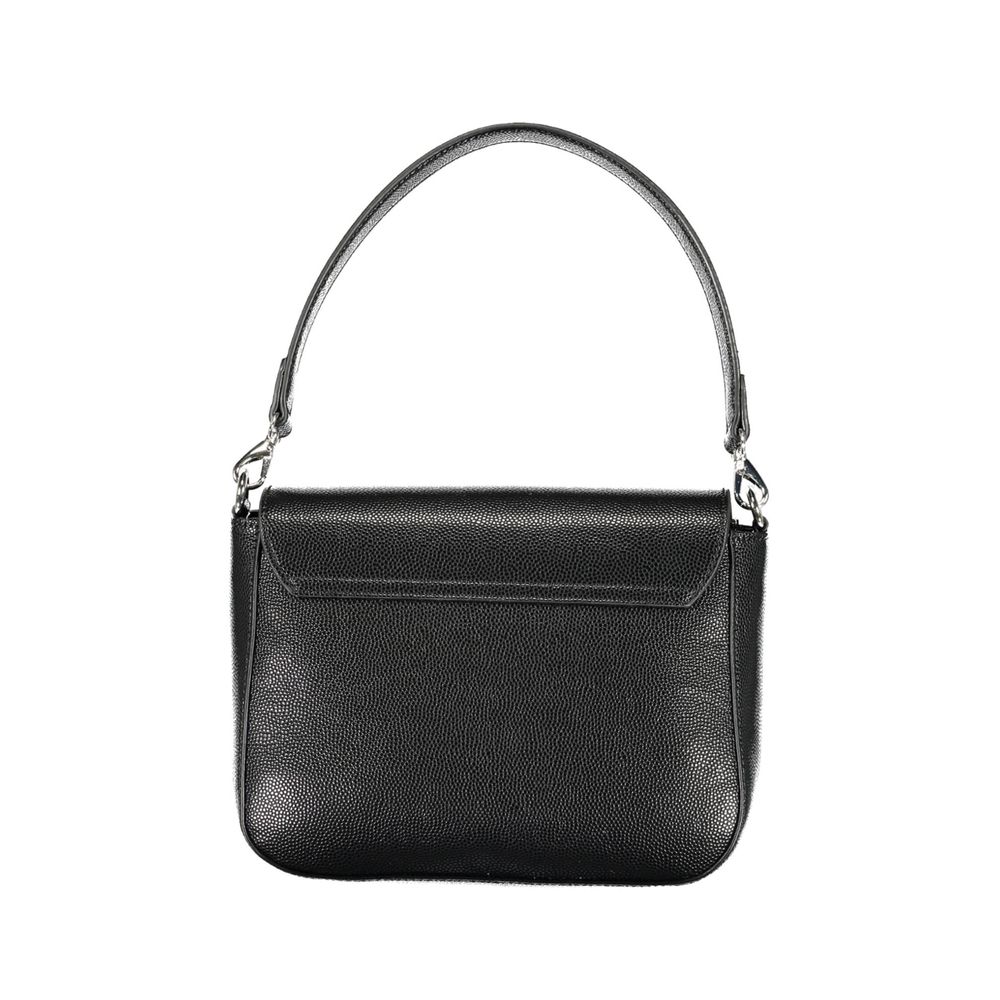 Mario Valentino Schwarze Polyethylen-Handtasche