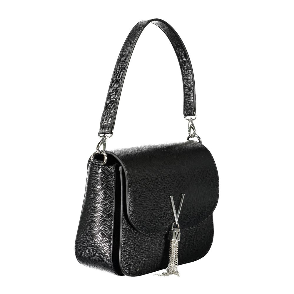 Mario Valentino Schwarze Polyethylen-Handtasche
