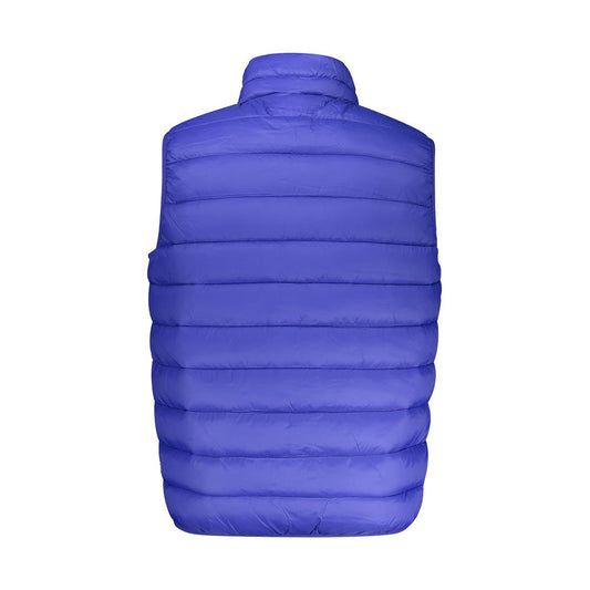 Norwegen 1963 Blaue Polyamid-Herrenjacke