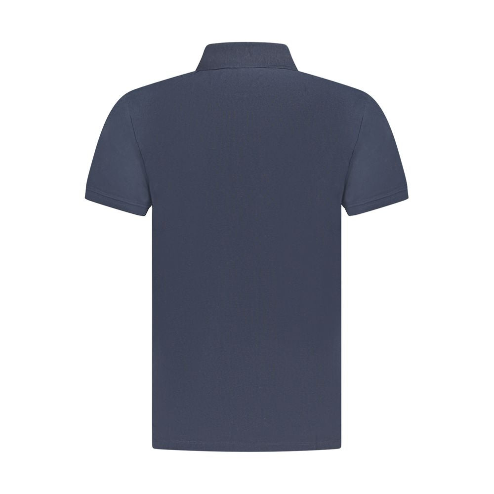 Timberland Herren Poloshirt aus blauer Baumwolle
