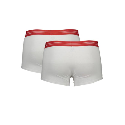 North Sails Herren-Boxershorts aus weißer Baumwolle