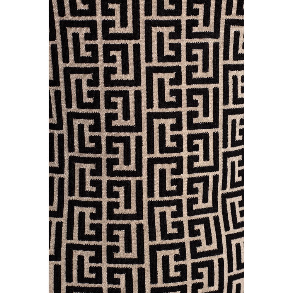 بدلة جسم نسائية من الصوف باللون الأبيض من بالمان