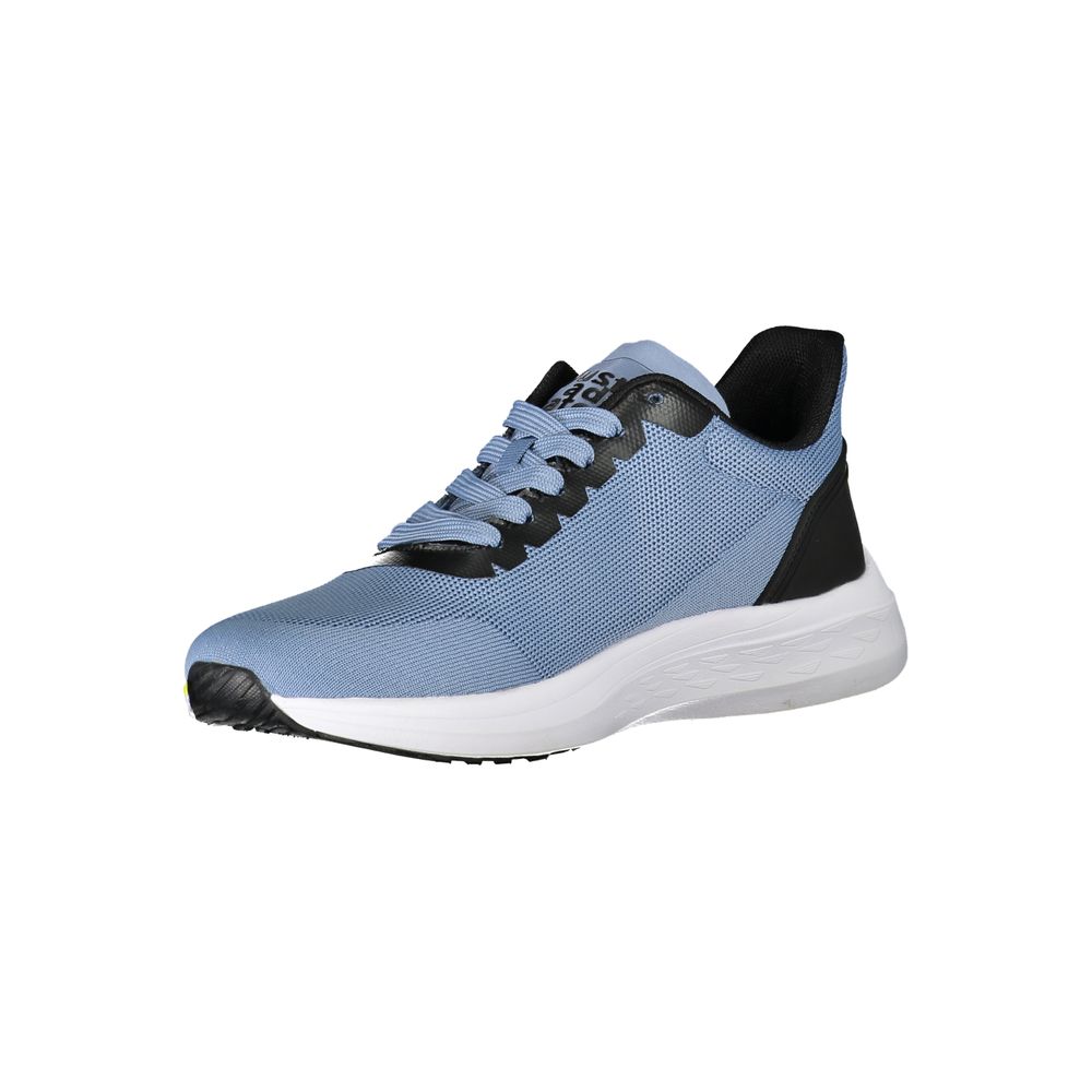 Mares Hellblauer Polyester-Herren-Sneaker