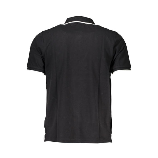 Schwarzes Poloshirt aus Baumwolle von North Sails