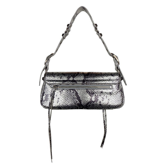 Balenciaga Handtasche aus grauem Kalbsleder