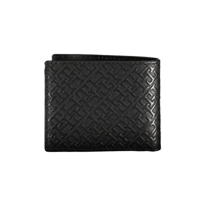 Tommy Hilfiger – Elegante Doppelkarten-Geldbörse aus Leder