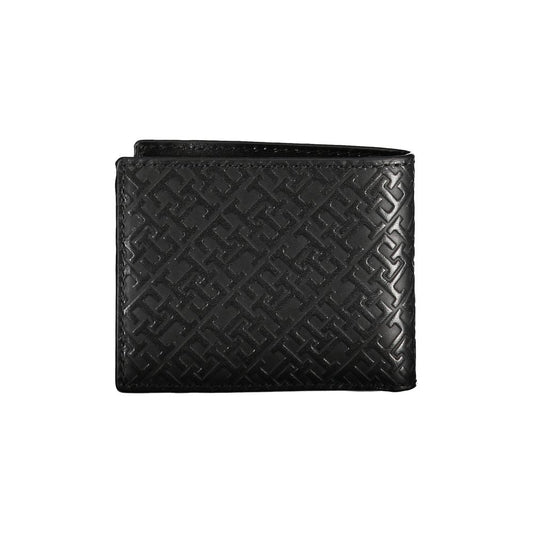 Tommy Hilfiger – Elegante Doppelkarten-Geldbörse aus Leder