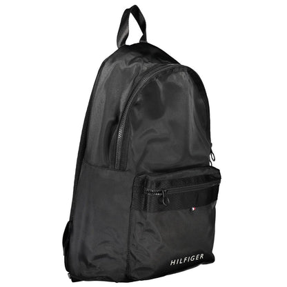 Tommy Hilfiger – Schwarzer Polyester-Rucksack für Herren