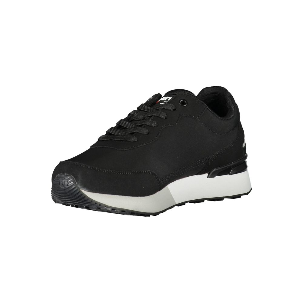 Mares Schwarzer Polyester-Sneaker