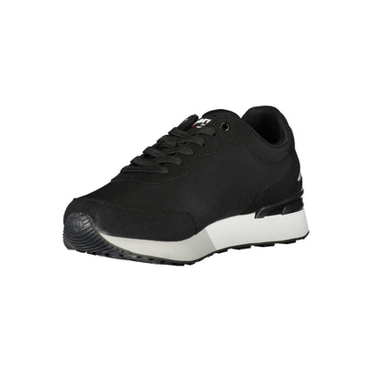 Mares Schwarzer Polyester-Sneaker