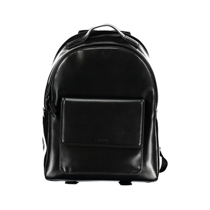 Calvin Klein – Eleganter schwarzer Urban-Rucksack mit Laptopfach