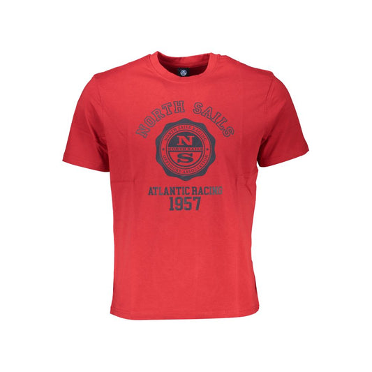 Rotes Baumwoll-T-Shirt von North Sails