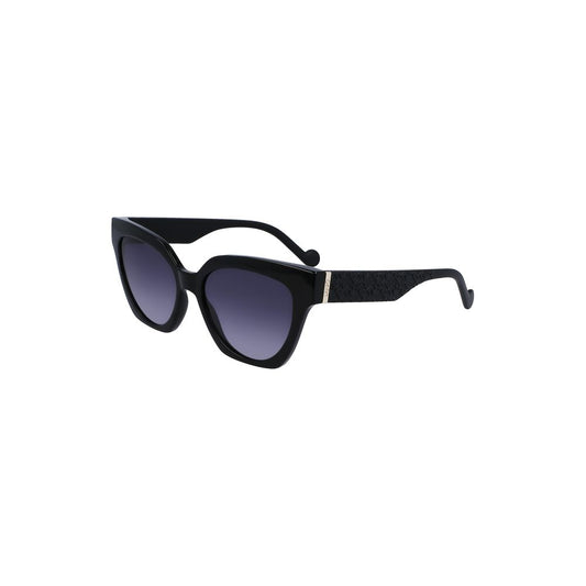 Liu Jo – Schwarze Bio-Injected-Sonnenbrille für Damen