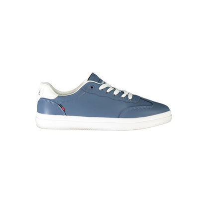 Carrera Blauer Polyester-Sneaker