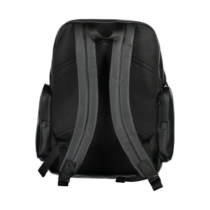 Calvin Klein – Schwarzer Polyester-Rucksack