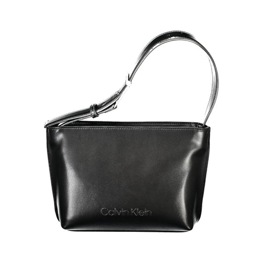 Calvin Klein Damenhandtasche aus schwarzem Polyester