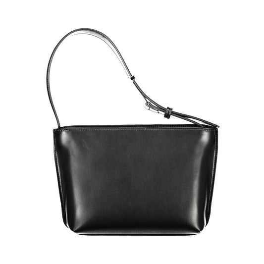 Calvin Klein Damenhandtasche aus schwarzem Polyester