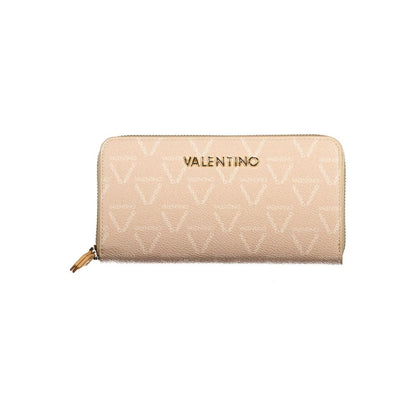 Mario Valentino – Beige Polyethylen-Geldbörse