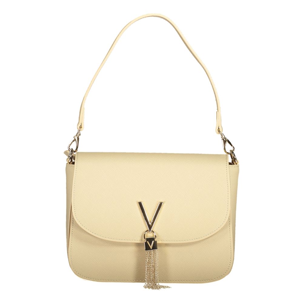 Mario Valentino Beige Polyethylen Damen Handtasche