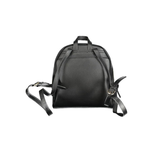 Mario Valentino Black Polyethylene Backpack