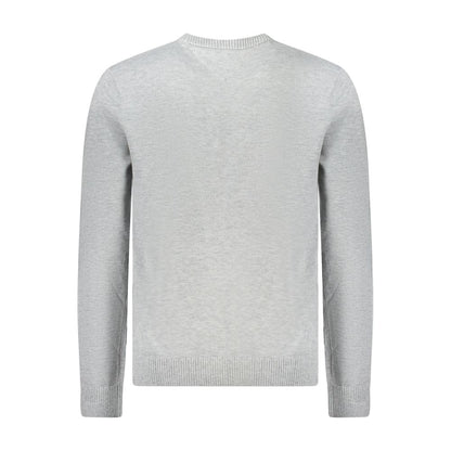 Tommy Hilfiger – Brauner Wollpullover für Herren