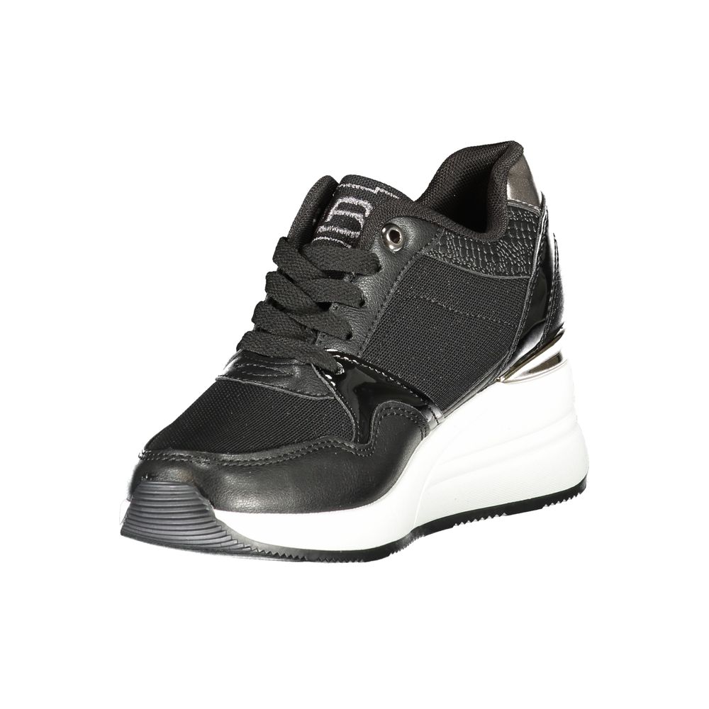 Laura Biagiotti – Schwarze Synthetik-Sneaker für Damen