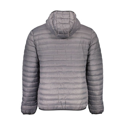 North Sails Graue Polyamid-Herrenjacke