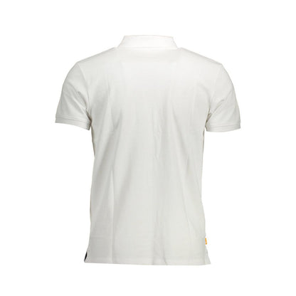 Timberland Poloshirt aus weißer Baumwolle für Herren
