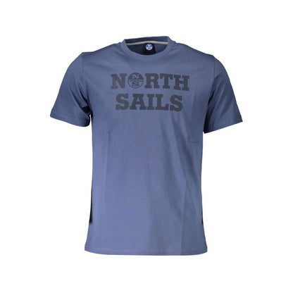 North Sails Herren-T-Shirt aus Baumwolle, Blau