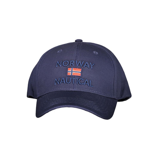 Norwegen 1963 Blaue Baumwollkappe für Herren