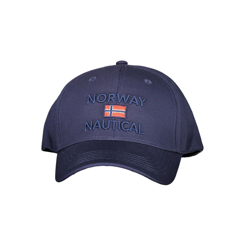 Norway 1963 Blue Cotton Men Cap