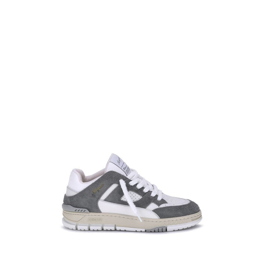 Axel Arigato Graue Gummi-Sneaker mit niedrigem Schaft