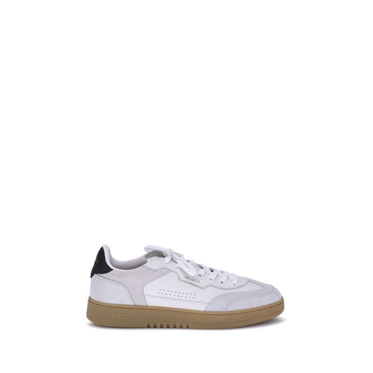 Axel Arigato Weiße Kalbsleder Bos Taurus Low Top Sneaker