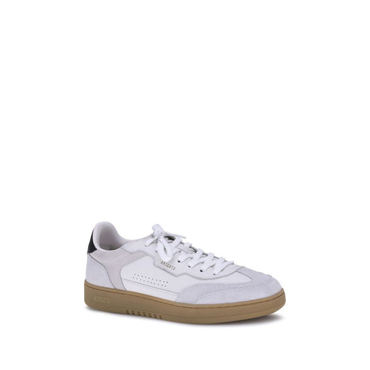 Axel Arigato Weiße Kalbsleder Bos Taurus Low Top Sneaker